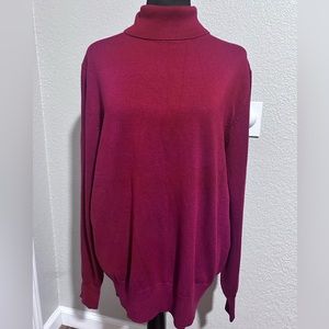 NWT Woolen Bloom Women’s Turtleneck SZ XL